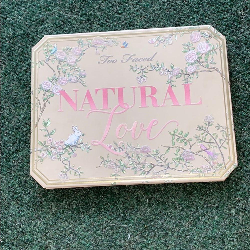 💄TOO FACED NATURAL LOVE💄eye shadow pallet